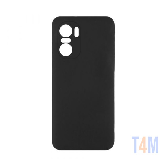 Silicone Case for Xiaomi Mi 11i Black